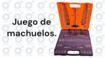 Juego de machuelos de diferentes medidas