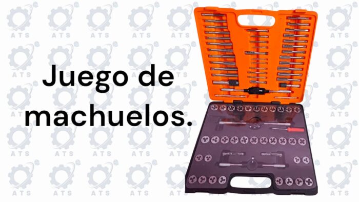Juego de machuelos de diferentes medidas